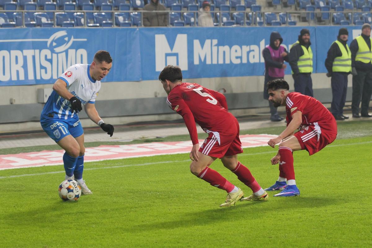 Universitatea Craiova revine pe primul loc în Superliga » Rezultatul o ajută enorm și pe FCSB: clasamentul ACUM