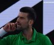 Apostrofat în timpul meciului, Novak Djokovic a refuzat sa aplaude publicul după calificarea în optimi: „Taci odată, du-te dracului!”
