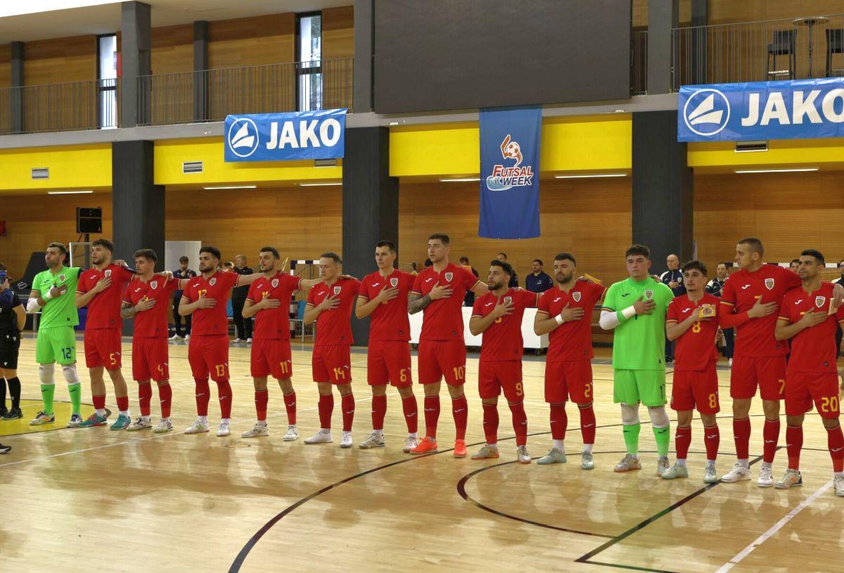 Naționala României a jucat cu Groenlanda la futsal » Adversarii i-au lăsat mască pe „tricolori”: „Erau foarte răi, tocmai asta ne-a încurcat”
