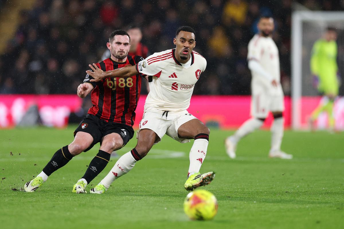 Bournemouth - Liverpool, 24 ianuarie