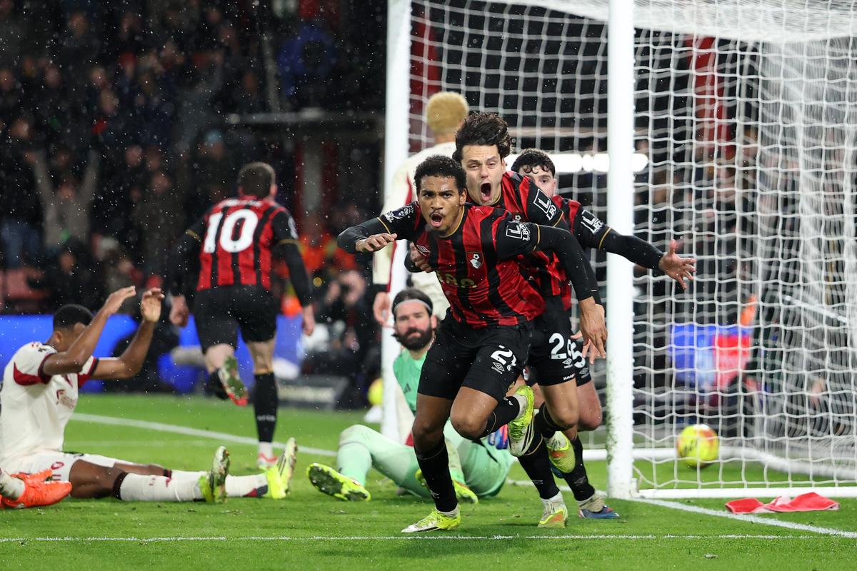 Bournemouth - Liverpool, 24 ianuarie