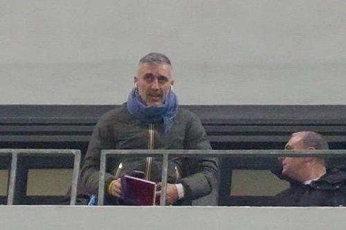 Daniele Croce, colaboratorul lui Montella la naționala Turciei, prezent în tribune la Craiova - Botoșani