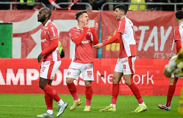 Atacant la Dinamo: cine ar urma să plece, în cazul unui transfer » Ce se întâmplă cu Vladislav Blănuță