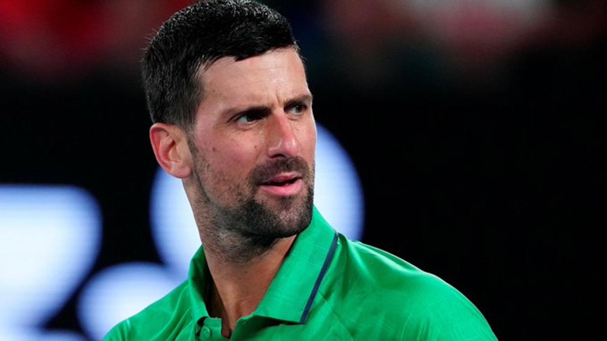 Gestul făcut de Novak Djokovic după ce s-a calificat în optimile de la Australian Open