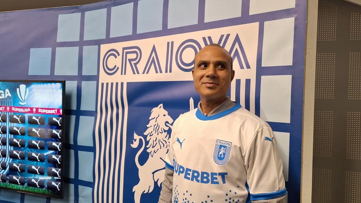 Vipan Kumar, la Universitatea Craiova - FC Botoșani