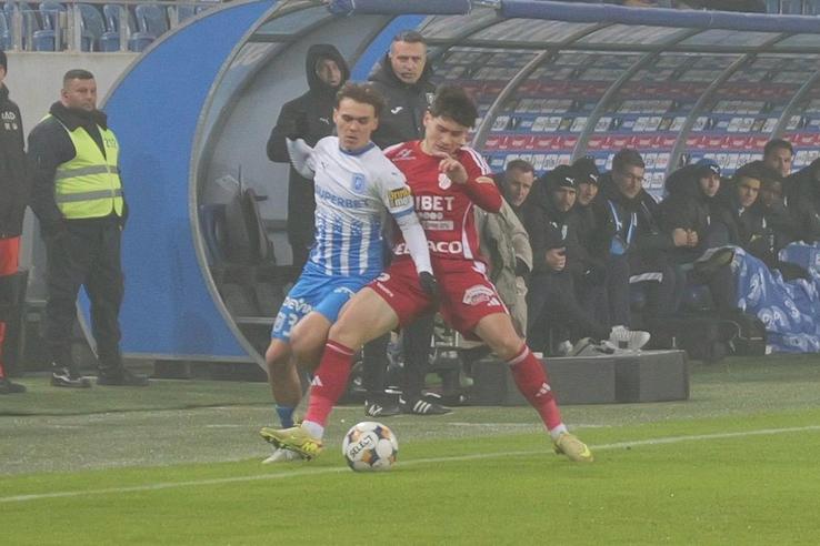 David Matei în Universitatea Craiova - FC Botoșani // foto: Andrei Furnigă (GSP.ro)
