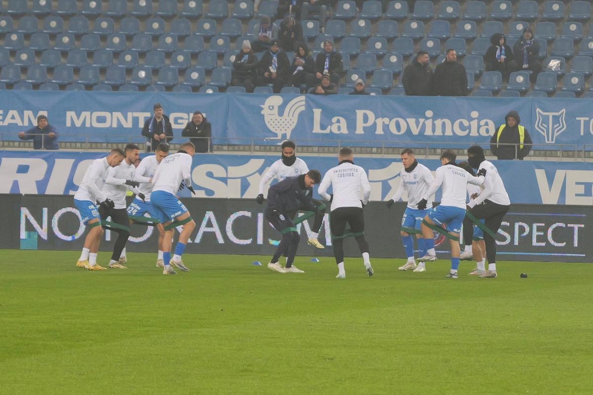 Universitatea Craiova - FC Botoșani, imagini înaintea meciului