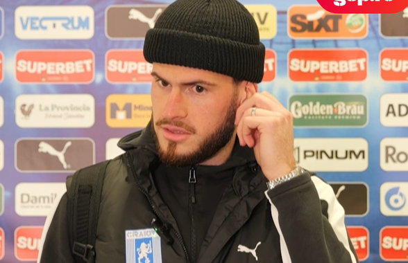Tudor Băluță a criticat arbitrajul după meciul cu FC Botoșani: „Jocul ar trebui lăsat mai liber. Este sport de contact”