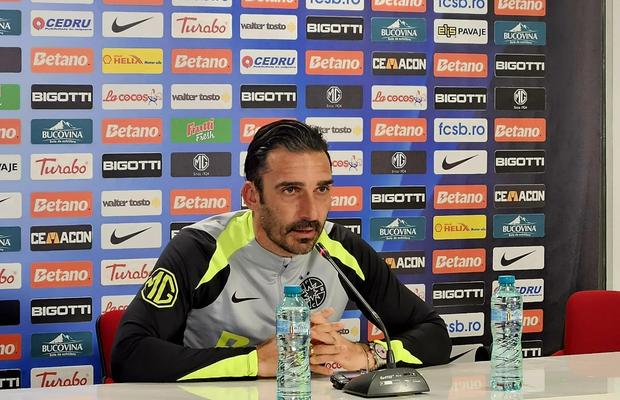 Răcit înainte de derby, Charalambous a anunțat o nouă absență cu CFR: „A simțit ceva la spate”