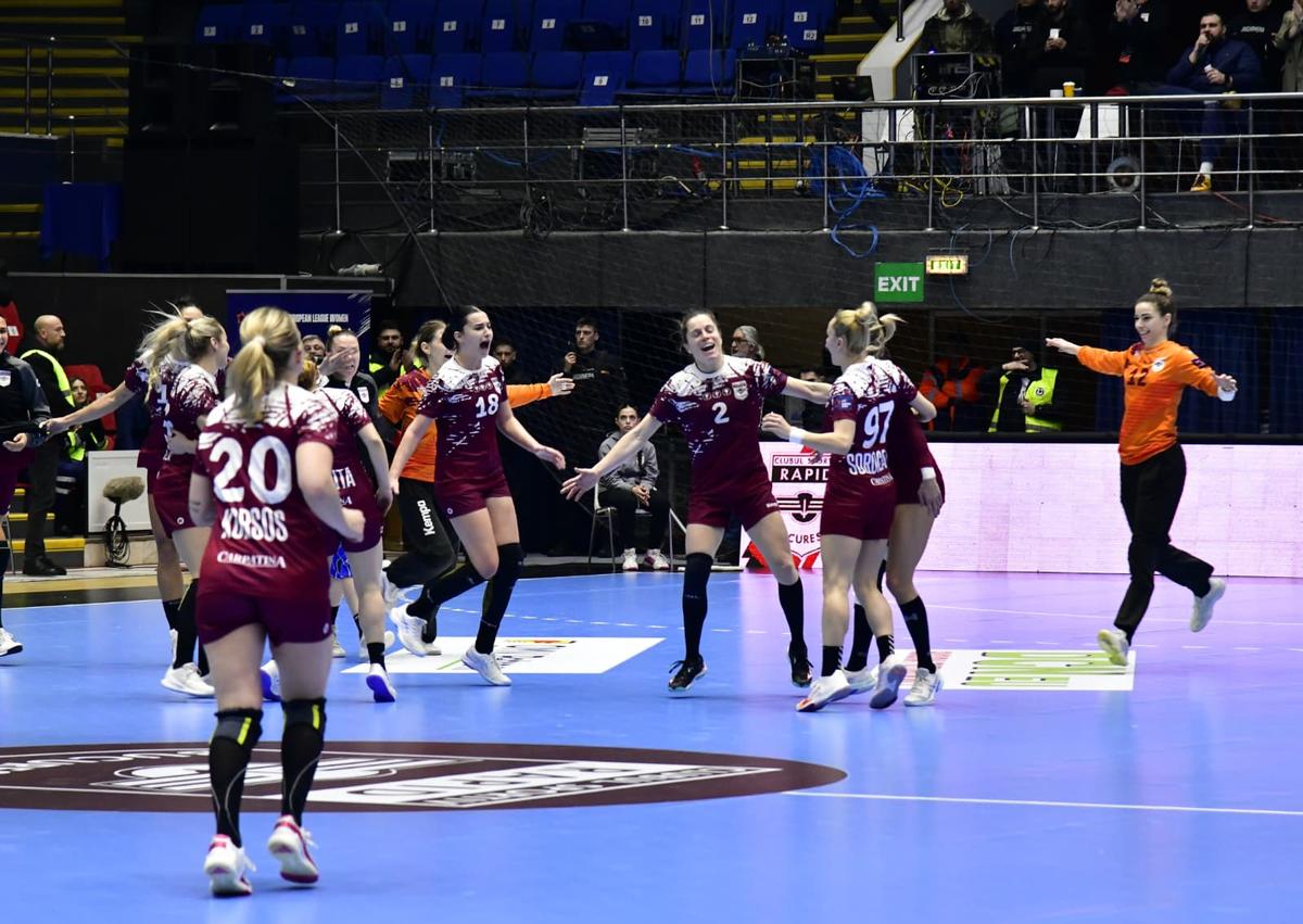 Rapid - Oldenburg, în EHF European League