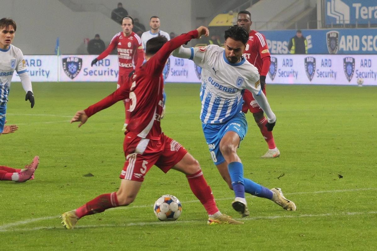 Universitatea Craiova revine pe primul loc în Superliga » Rezultatul o ajută enorm și pe FCSB: clasamentul ACUM