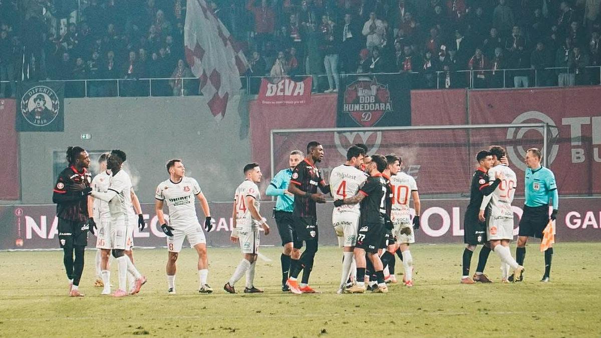 Hermannstadt - Dinamo, în imagini. Cele mai tari cadre ale partidei din „Parcul sub Arini”