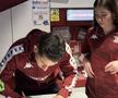 Olimpiu Moruțan e deja printre preferații fanilor Rapidului » Zeci de suporteri au venit să facă poze și să ia autografe