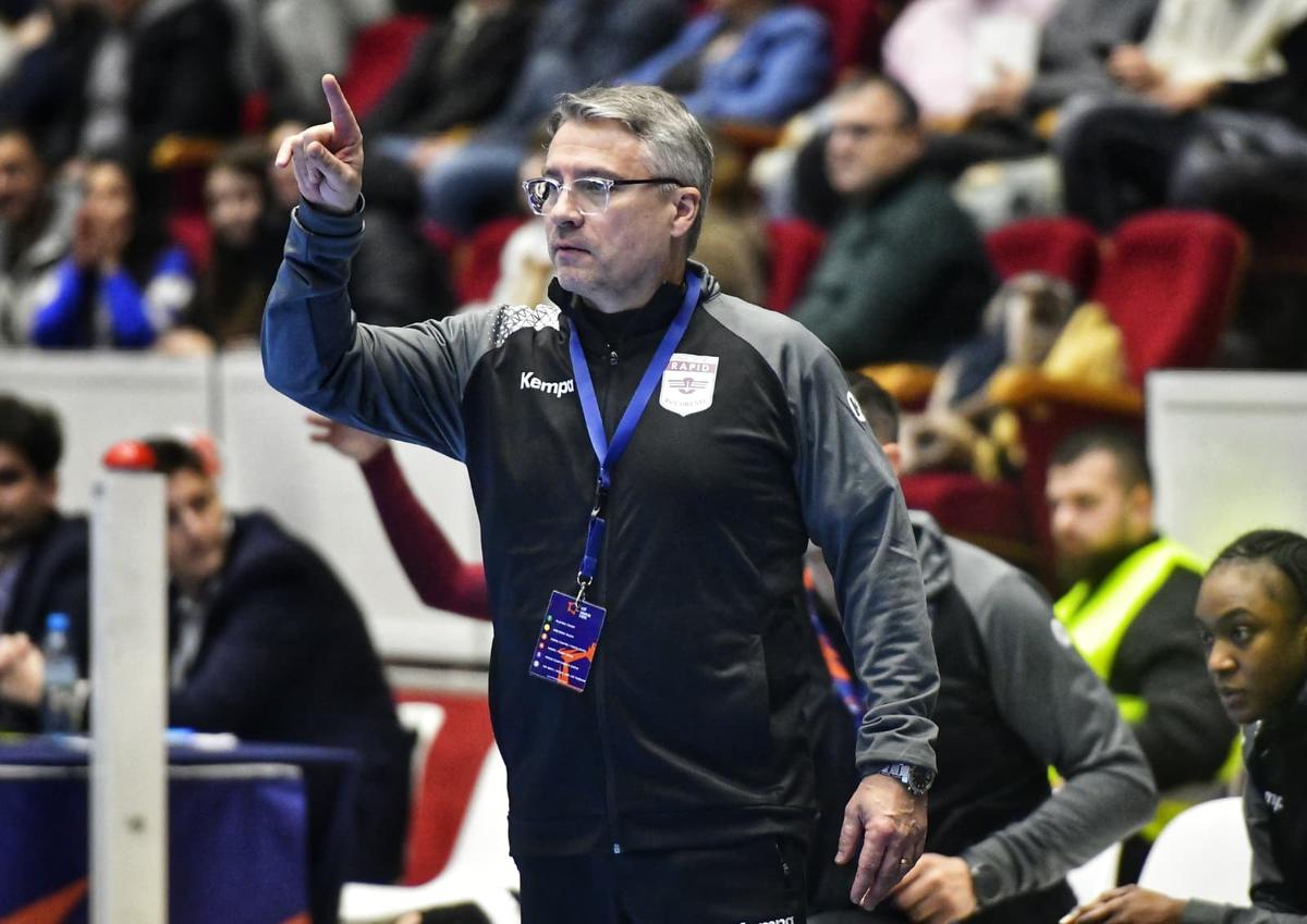 Rapid - Oldenburg, în EHF European League