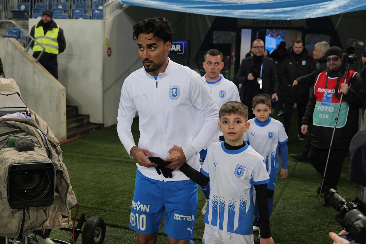 Universitatea Craiova revine pe primul loc în Superliga » Rezultatul o ajută enorm și pe FCSB: clasamentul ACUM