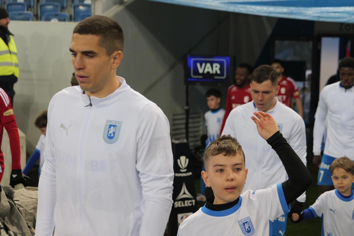 Universitatea Craiova - FC Botoșani // foto: Andrei Furnigă (GSP.ro)