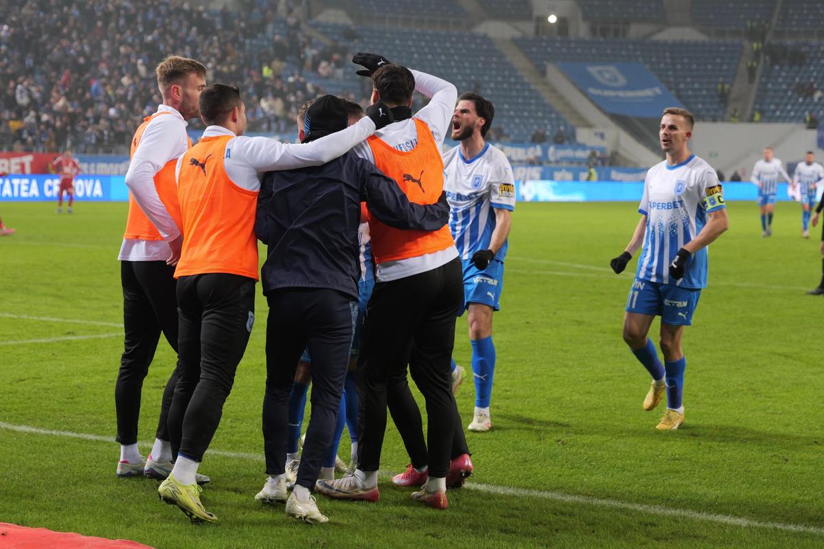 „Dacă nu Craiova, atunci cine?” » Rodion Cămătaru e sigur că oltenii sunt favoriți la titlu: „FCSB nu mai are timp”