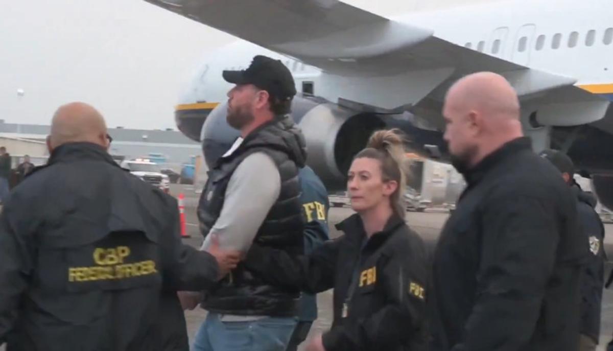 Capturat de FBI, Ryan „El Jefe” Wedding, considerat cel mai mare traficant din lume, a pledat nevinovat
