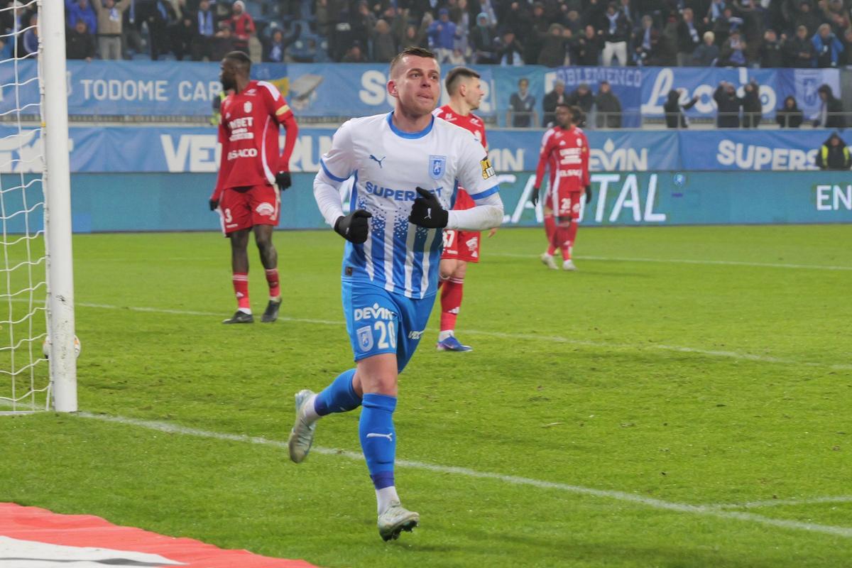 Universitatea Craiova - FC Botoșani // foto: Andrei Furnigă (GSP.ro)