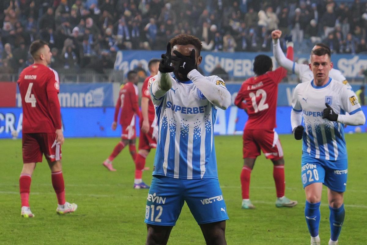 Universitatea Craiova revine pe primul loc în Superliga » Rezultatul o ajută enorm și pe FCSB: clasamentul ACUM