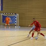 România - Groenlanda la futsal / Sursă foto: Futsal Week / frf.ro