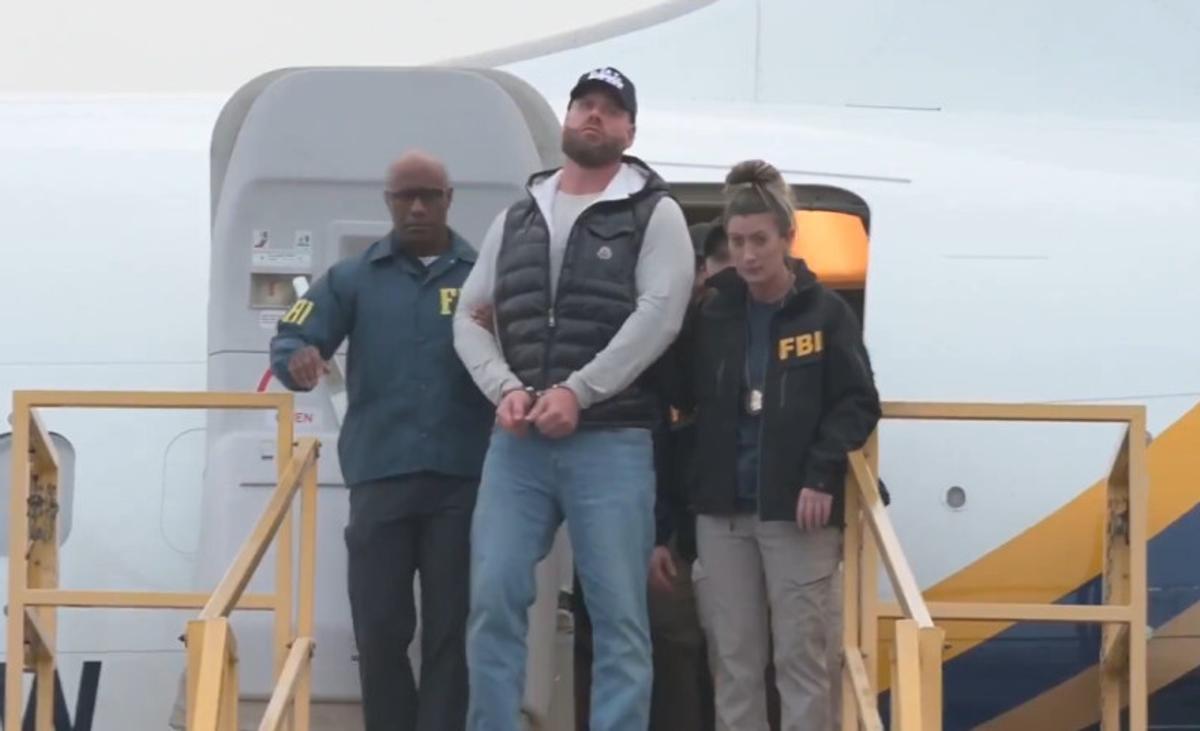 Ryan Wedding a fost arestat de FBI
