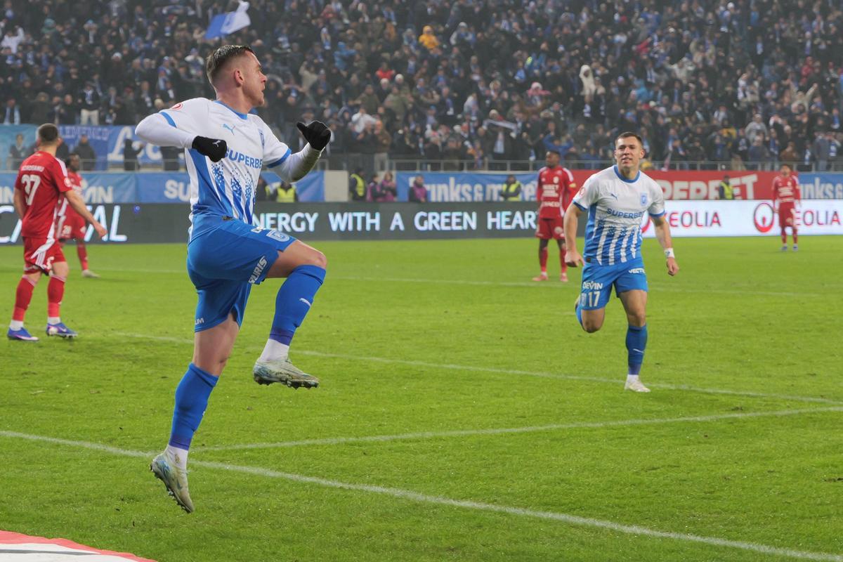 Universitatea Craiova - FC Botoșani // foto: Andrei Furnigă (GSP.ro)