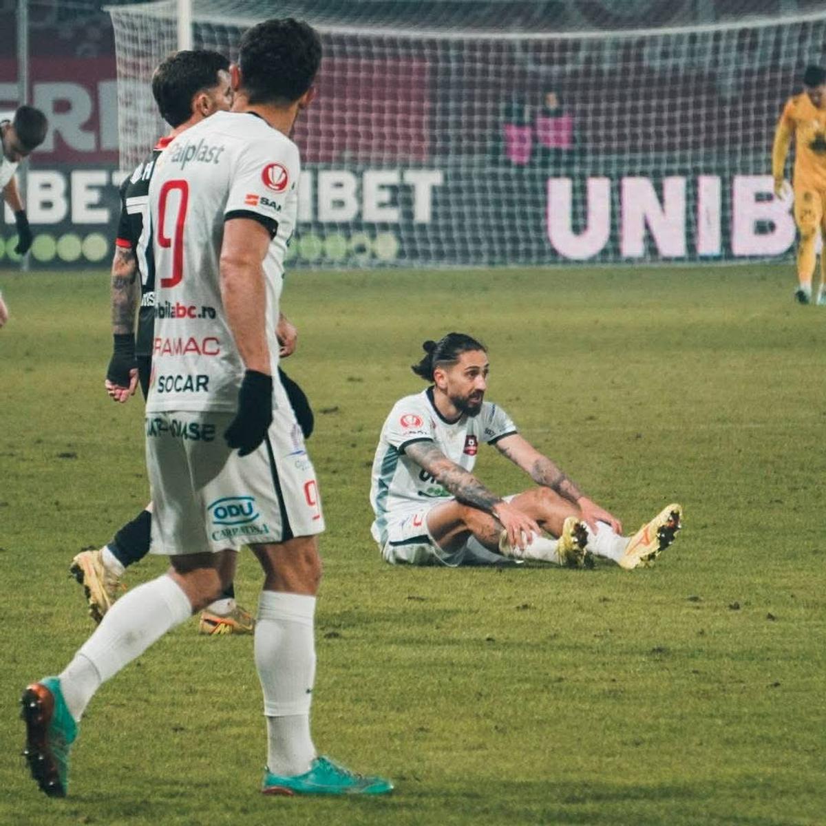 Hermannstadt - Dinamo, în imagini. Cele mai tari cadre ale partidei din „Parcul sub Arini”