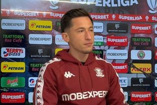 Olimpiu Moruțan, primele declarații la Rapid: „Am avut oferte de la alte echipe” + „O să merg în fața galeriei când o să mă cheme să înjur FCSB”
