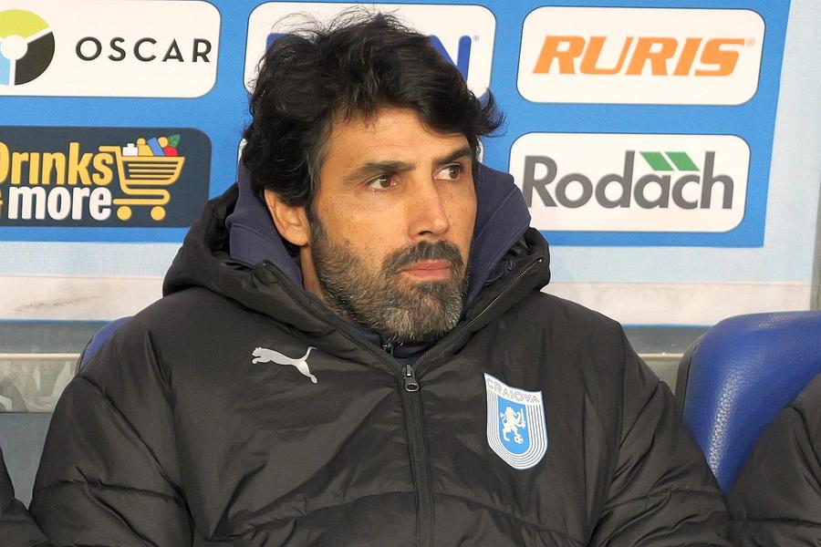 Filipe Coelho // foto: Andrei Furnigă (GSP) Emil Săndoi, avertisment pentru Universitatea Craiova înaintea meciului cu Dinamo: „Nu este întâmplător unde se află acum”