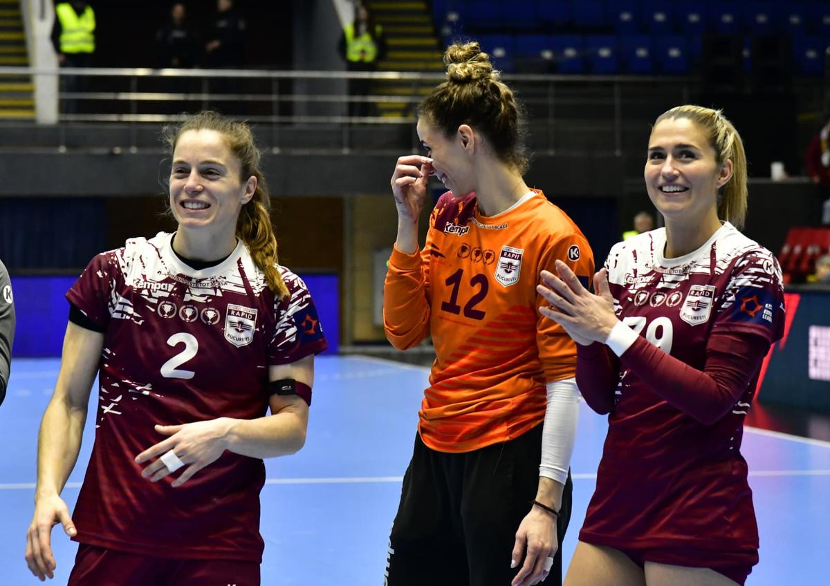 Rapid - Oldenburg, în EHF European League