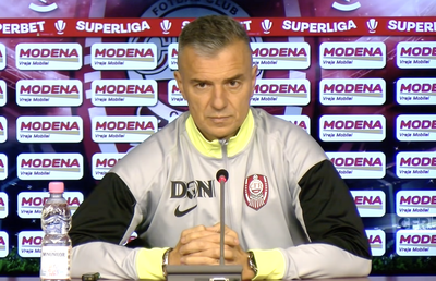 Cuvântul interzis de Pancu înainte de FCSB - CFR Cluj: „Refuz să vorbesc” + Ce a remarcat la adversară: „Nu am niciun dubiu”