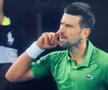 Apostrofat în timpul meciului, Novak Djokovic a refuzat sa aplaude publicul după calificarea în optimi: „Taci odată, du-te dracului!”