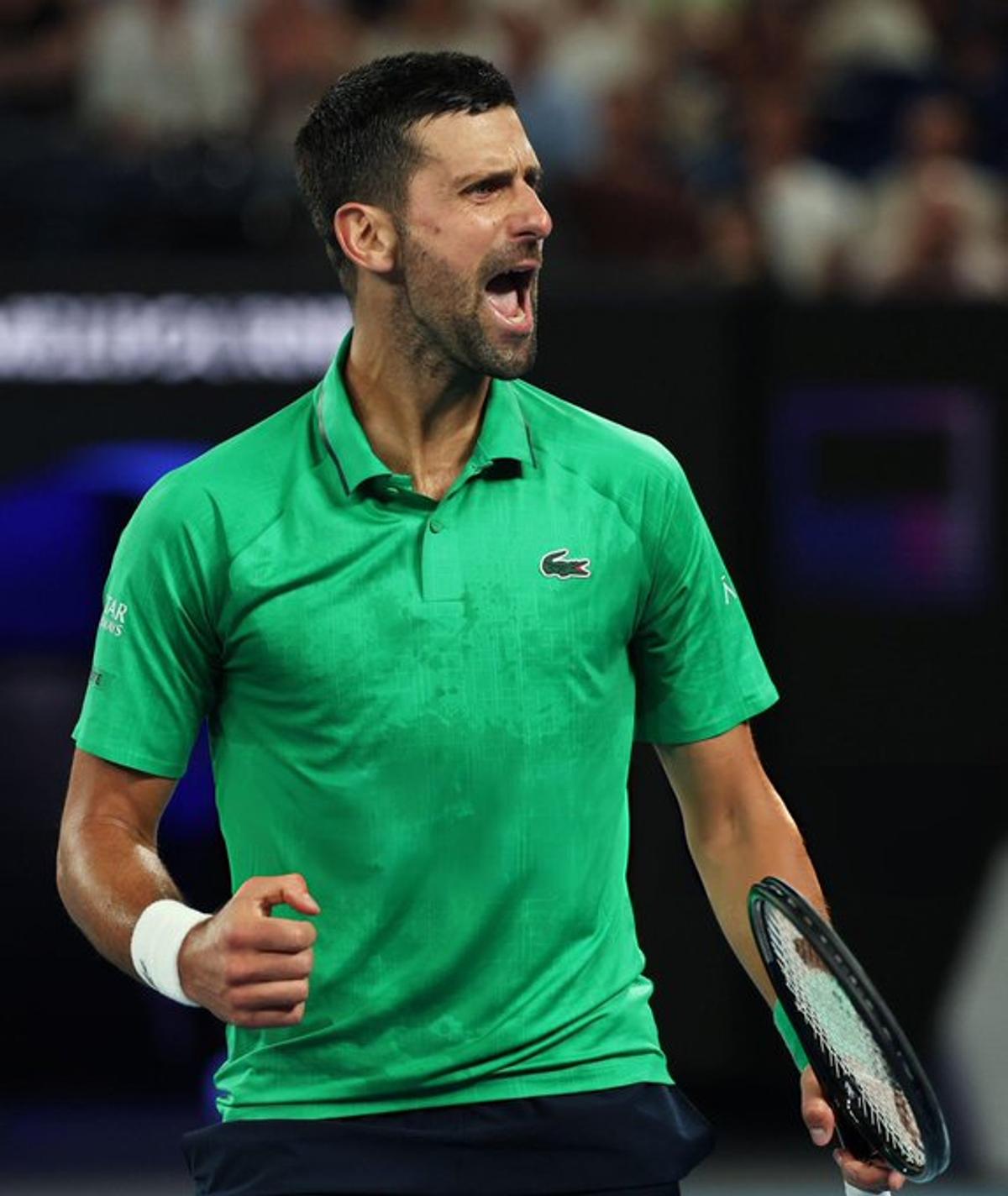Gestul făcut de Novak Djokovic după ce s-a calificat în optimile de la Australian Open