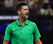 Apostrofat în timpul meciului, Novak Djokovic a refuzat sa aplaude publicul după calificarea în optimi: „Taci odată, du-te dracului!”