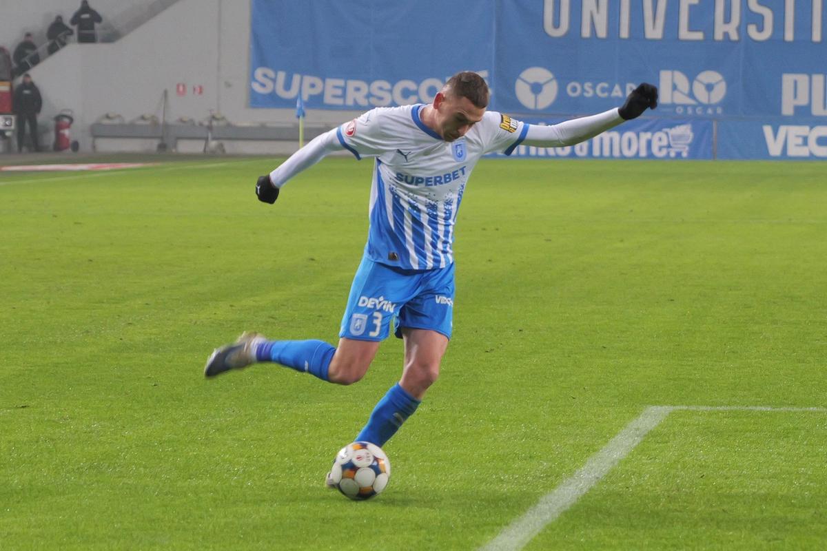Universitatea Craiova revine pe primul loc în Superliga » Rezultatul o ajută enorm și pe FCSB: clasamentul ACUM