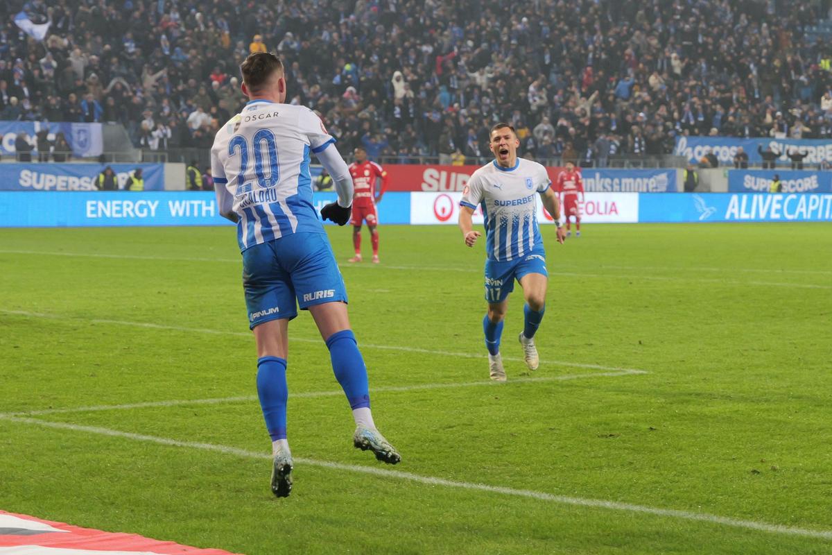 Universitatea Craiova - FC Botoșani // foto: Andrei Furnigă (GSP.ro)