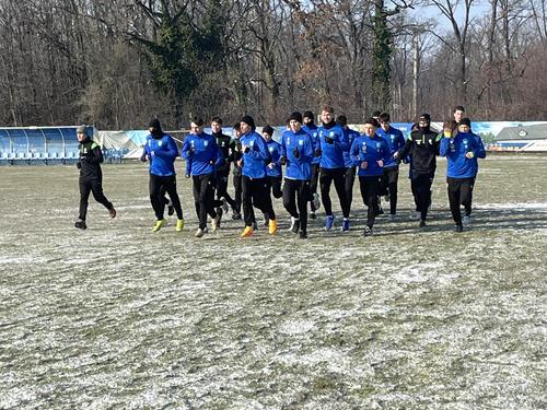 CS Păulești la antrenament / Foto: Imago Images