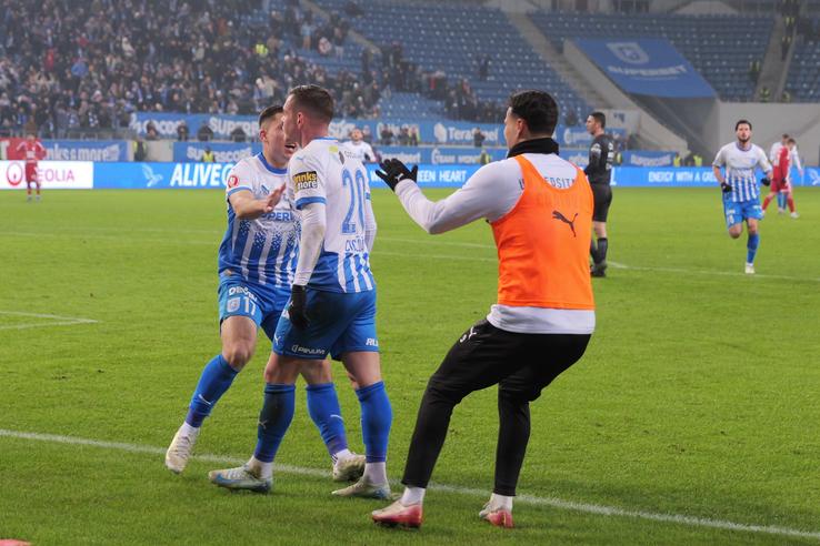 Universitatea Craiova - FC Botoșani // foto: Andrei Furnigă (GSP.ro)