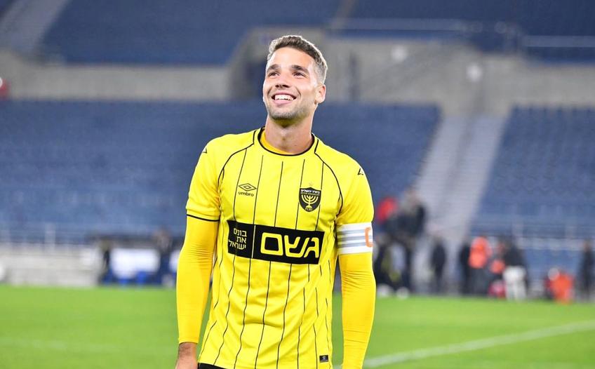 Aviel Zargary, noul jucător de la Hermannstadt // foto: Facebook