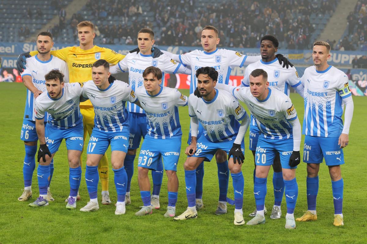 Universitatea Craiova revine pe primul loc în Superliga » Rezultatul o ajută enorm și pe FCSB: clasamentul ACUM