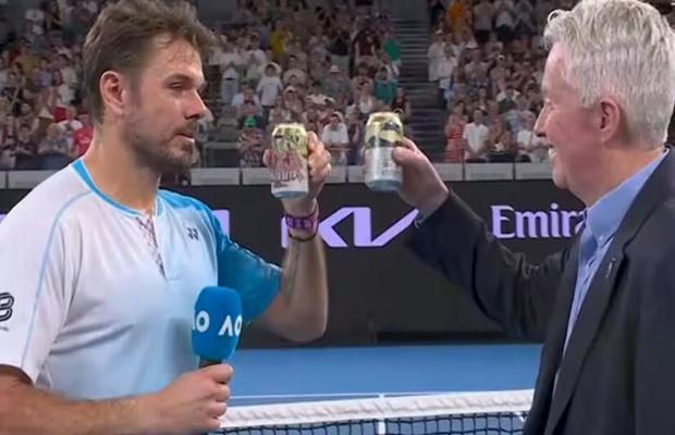 S-a ținut de promisiune » Stan Wawrinka și-a luat rămas bun de la Melbourne într-un mod inedit