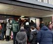 Olimpiu Moruțan e deja printre preferații fanilor Rapidului » Zeci de suporteri au venit să facă poze și să ia autografe