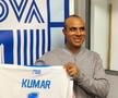 Vipan Kumar, la Universitatea Craiova - FC Botoșani