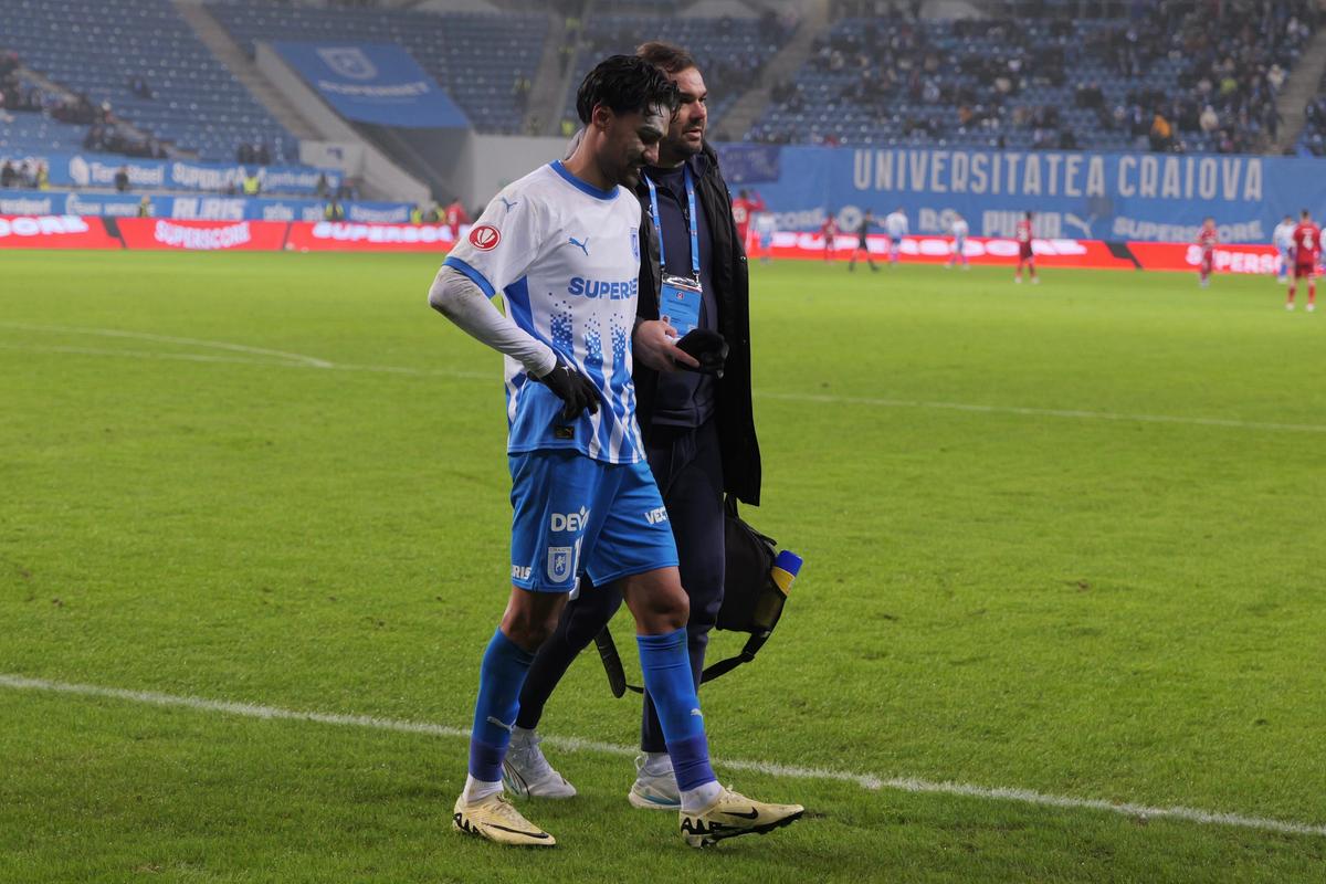 Universitatea Craiova - FC Botoșani // foto: Andrei Furnigă (GSP.ro)