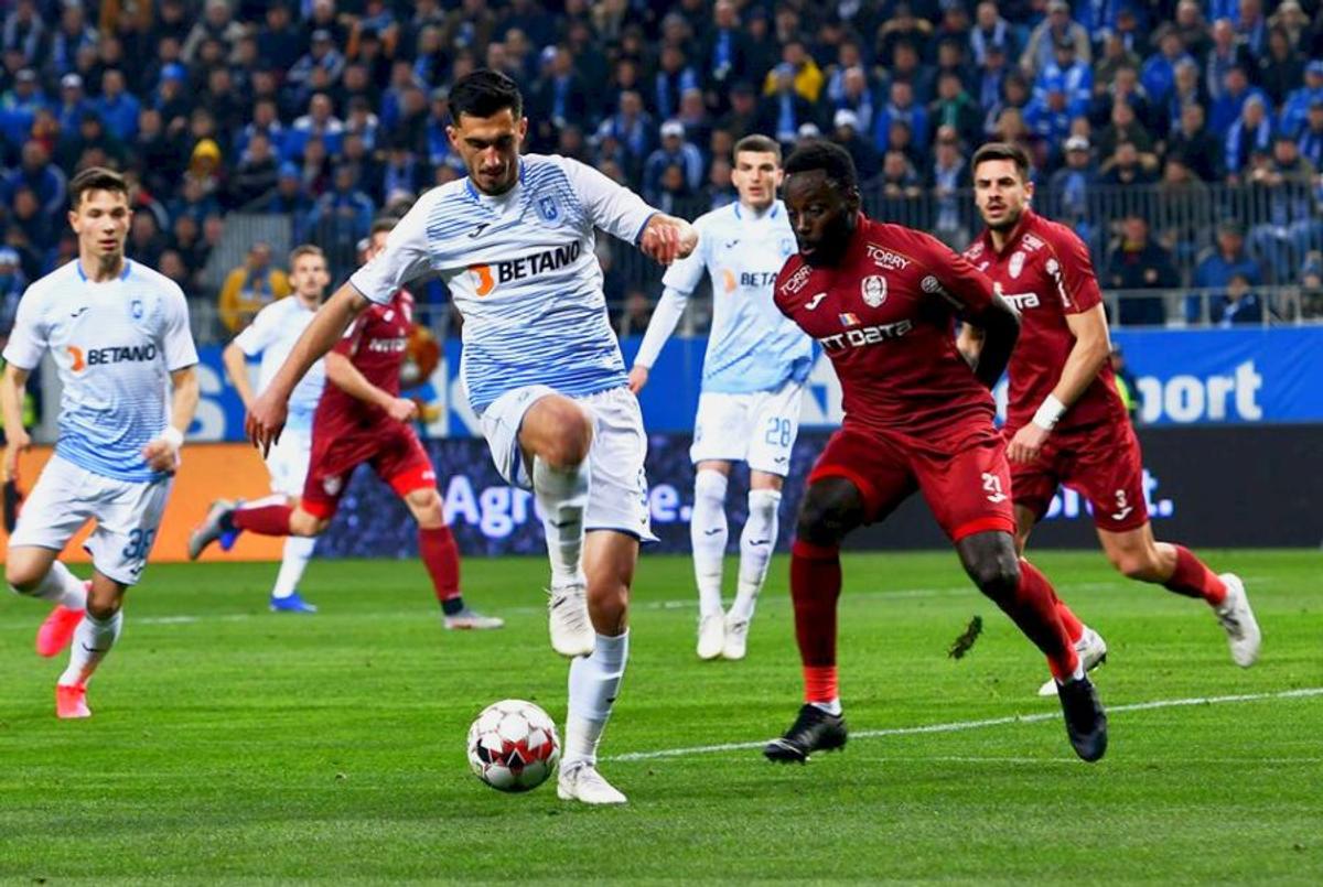 CRAIOVA - CFR CLUJ 0-2 // NOTE GSP Campioana a stins vulcanul de pe „Oblemenco”! Premianții și dezamăgirile ultimului derby din sezonul regulat