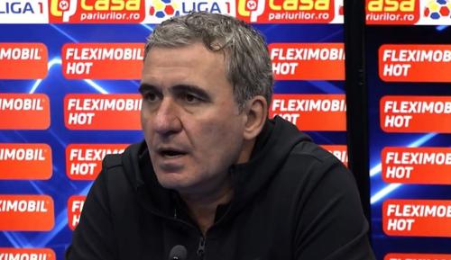 Gică Hagi, captură TV Telekom Sport