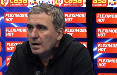 VIDEO Gică Hagi nu se dezminte » A „blocat” o jurnalistă la conferința de presă: „Ce legătură are una cu alta? Îți faci probleme pentru mine?”