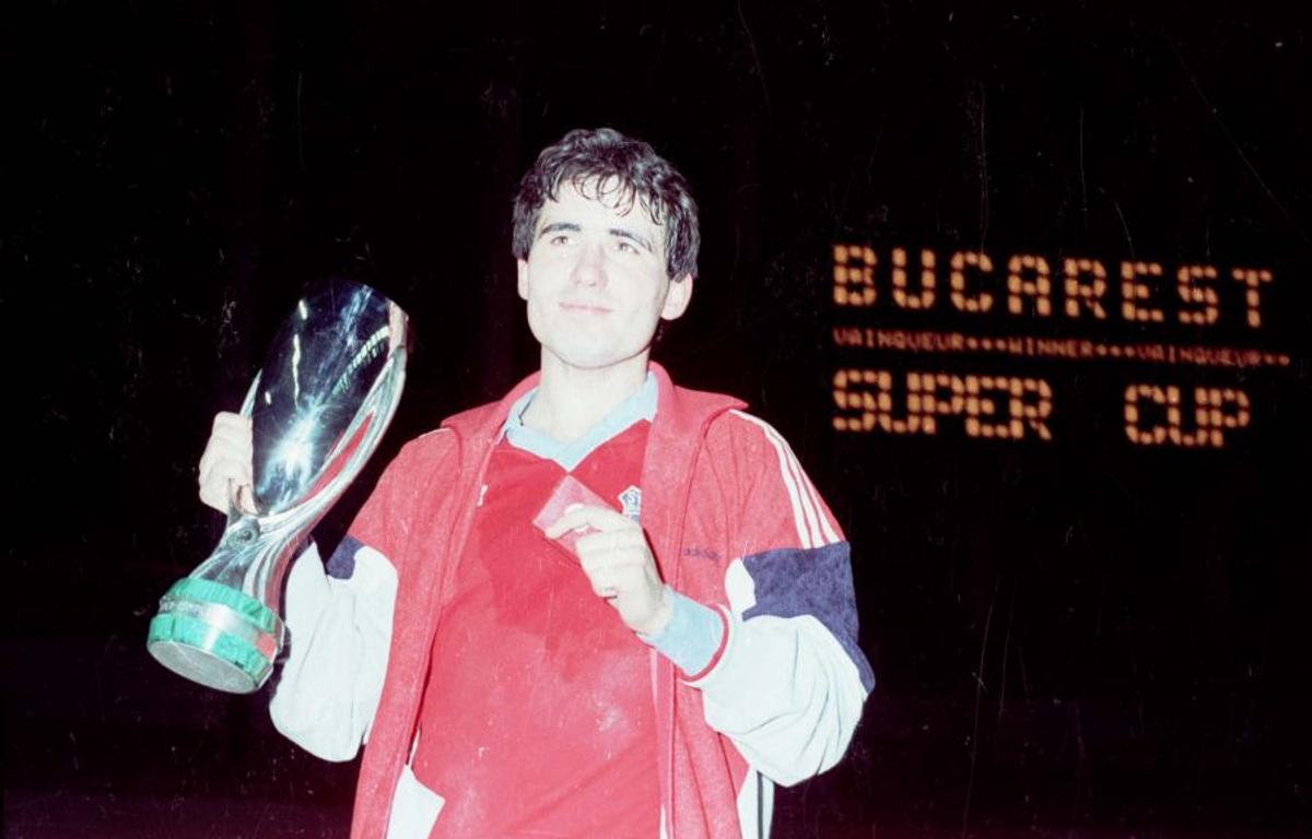 FCSB se laudă pe Facebook cu Supercupa Europei cucerită de Steaua în urmă cu 34 de ani: „O dată istorică pentru fotbalul românesc”