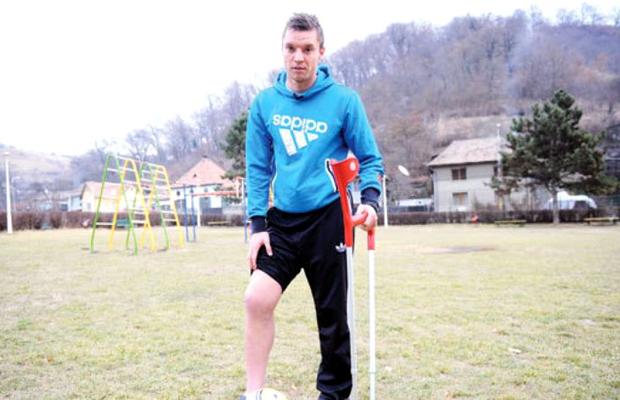 EXCLUSIV VIDEO Cristi Bud despre cel mai greu moment din cariera de fotbalist: „A fost o perioadă grea, medicii mi-au spus că nu voi mai juca fotbal!”